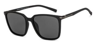 Vincent Chase By Lenskart | Full Rim Square | Polarized and 100% UV Protected | Men & Women | Large | VC S14459