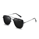 grey jack Retro Classic Polarized Metal Frame Sunglasses for Men Women GJ2001