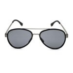 QUE Classic Aviator by Shikhar Dhawan | Polarized Sunglasses with Supreme Quality Metal Frame | UV400 with 100% UV Protection for Better Vision | Stylish for Men