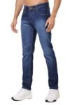 London Hills Men’s Regular Fit Mid Rise Jeans