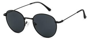 VINCENT CHASE EYEWEAR By Lenskart|Polarization Sunglasses| Full Rim Round Branded Latest And Stylish Sunglasses|Polarization And 100% Uv Protected|For Men&Women|Medium|Vc S13137,Grey