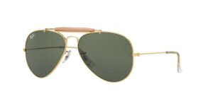 Ray-Ban Unisex Aviator Sunglasses – 0RB3129I
