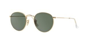 Ray-Ban Men UV Protected Round Sunglasses – 0RB3447I