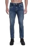 DEZIRE Men’s Slim Fit Stretchable Denim Jeans | Stylish Blue Casual Jeans for Men | Comfortable Office, College & Travel | Sizes 28 to 36