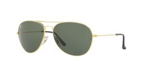 Ray-Ban UV Protected Pilot Sunglasses for Men – 0RB3432I