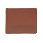 UNITED COLORS OF BENETTON Men Lucie Leather Global Coin Wallet – Tan