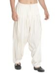 JBN Creation Men Vastramay Men’s Gold Cotton Blend Pyjama