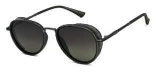 VINCENT CHASE EYEWEAR Unisex Adult Round Polarized Sunglasses