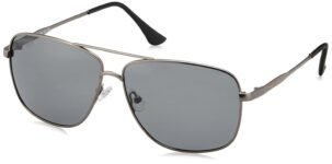 Fastrack 100% UV protected Square Sunglasses for Men