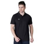 Nivia Solid Men’s Dotted Micro Polyester Regular Fit T-Shirt