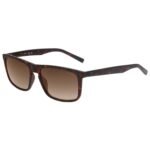 GUESS|Brown Full Frame Square Sunglasses|100% UV Protected (Uv 400) Brown Reflector Mirror Lens|Men’s|Large|GU00025 52E 59 S