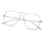 Peter Jones Oversized Aviator Unisex Blue Light Blocking Computer Glasses (20508)