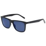 GUESS|Black Full Frame Square Sunglasses|100% UV Protected (Uv 400) Grey Lens|Men’s|Large|GU00024 01C 56 S
