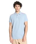 Puma Mens Slim Cotton Contrast Tipping Polo