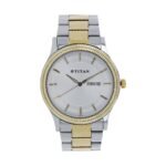 Titan Octane Analog Silver Dial Men’s Watch-NL1650BM03/NP1650BM03