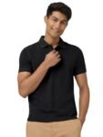 XYXX Men’s Nova 100% Combed Cotton Regular Fit Polo T-Shirt