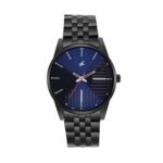 Fastrack Analog Blue Dial Men’s Casual Stainless Steel Watch