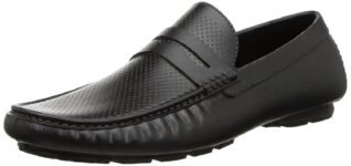 Bata Men Leather Pull On Loafers