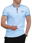 Lymio Men Regular Fit T-Shirt || T-Shirt for Men || Polo T Shirt || T-Shirt (Polo-30-33)