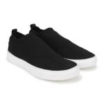 YOHO Men’s Freestep Spacious And Casual Slip On Shoes | Comfortable For Long Hours Of Walking | Outperforms Memory Foam | Arch Support Insole