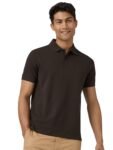 XYXX Men’s Nova 100% Combed Cotton Regular Fit Polo T-Shirt