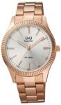 Q&Q Analog Silver Dial Men’s Watch-S294J001Y