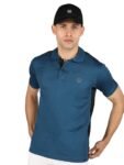CHKOKKO Men’s Polo Half Sleeves Gym T-Shirt