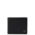 Da Milano Genuine Leather Black Bifold Men Wallet with Multicard Slot (0659OL)