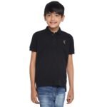 Li’l Tomatoes Boy’s Brand Logo Regular Fit T-Shirt