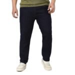 Urbano Plus Men’s Regular Fit Mid Rise Jeans