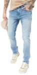 Max Men’s Slim Fit Mid Rise Jeans