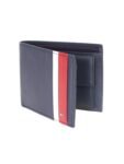 Tommy Hilfiger Navy Leather Men’s Wallet (8903496153514)