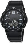 Casio Youth Combination Analog-Digital Black Dial Men’s Watch – AEQ-100W-1BVDF (AD217)