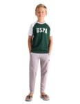 U.S. POLO ASSN. Boy’s Cotton Regular Fit T-Shirt