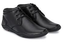 MACTREE Men Genuine Leather Formal Shoes