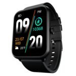 Fire-Boltt Ninja Call Pro Plus Smart Watch 1.83 inch with Bluetooth Calling, AI Voice Assistance, 100 Sports Modes IP67 Rating, 240 * 280 Pixel High Resolution (Plus Black, 1.83)