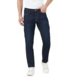 INKD Men’s Regular Fit Jeans – Mid-Rise | Cotton Blend | Stretchable Fabric | Classic 5 Pocket Styling