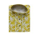 Kurta Traditional Men’s Cotton Blend Printed Long Kurta – Comfortable, Stylish Wear for Weddings, Festivals & Occasions