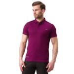 berge’ Mens Polyester Dry Fit Collar Polo Tshirts for Men, Quick Drying & Breathable Fabric, Gym Wear Tees & Workout Tops|Collar Tshirt for Men|Slim Fit Half Sleeve Tshirt|Polo Neck Tshirts