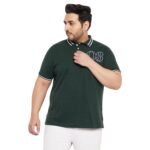 Bigbanana Plus Size Men’s Regular Fit Polo Tshirt