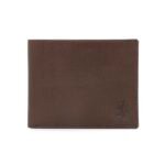 Red Tape Men’s Brown Leather Wallet | RFID Blocking Slim Bifold Wallet with Card Slots & Cash Compartments | Stylish & Durable | Ideal for Daily Use, Travel & Gift
