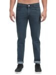 Miraan Men’s Regular Fit Mid Rise Jeans