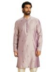 Amazon Brand – Symbol Men’s Rayon Blend Regular Fit Casual Kurta