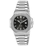 Carlington Stainless Steel Analog Wrist Watches for Men-Ct 8822