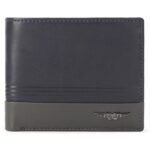 POLICE SUEZ OVERFLAP Wallet- Navy/Stone