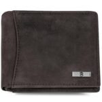 HORNBULL Vegas Coffee Hunter RFID Blocking Leather Wallet for Men | Wallets Men Leather | Mens Wallet