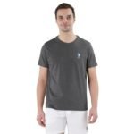 U.S. POLO ASSN. Men Crew Neck Embroidered Logo I633 Lounge Regular Fit T-Shirt (Pack of 1)