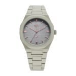 Fastrack Vyb Hustler Quartz Analog Grey Dial Watch for Men