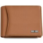 HORNBULL Vegas RFID Blocking Leather Wallet for Men | Wallets Men Leather | Mens Wallet Cognac Brown