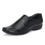 Centrino Men’s Formal Shoes | Non Lace-Up Derby Shoes | Provide Comfort & Stylish | Perfect for Formal Wear, Business Casual, and Parties(8602)